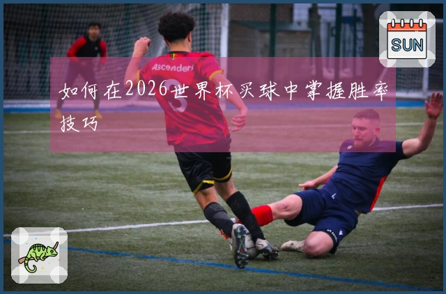 如何在2026世界杯买球中掌握胜率技巧