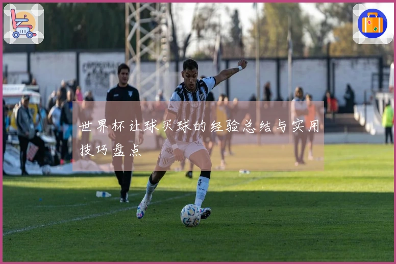 世界杯让球买球的经验总结与实用技巧盘点