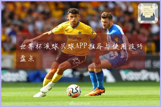 世界杯滚球买球APP推荐与使用技巧盘点