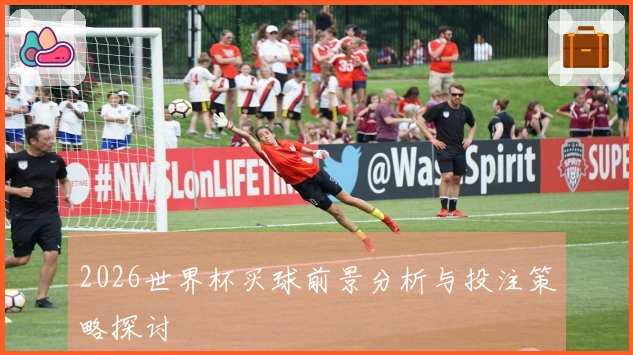2026世界杯买球前景分析与投注策略探讨
